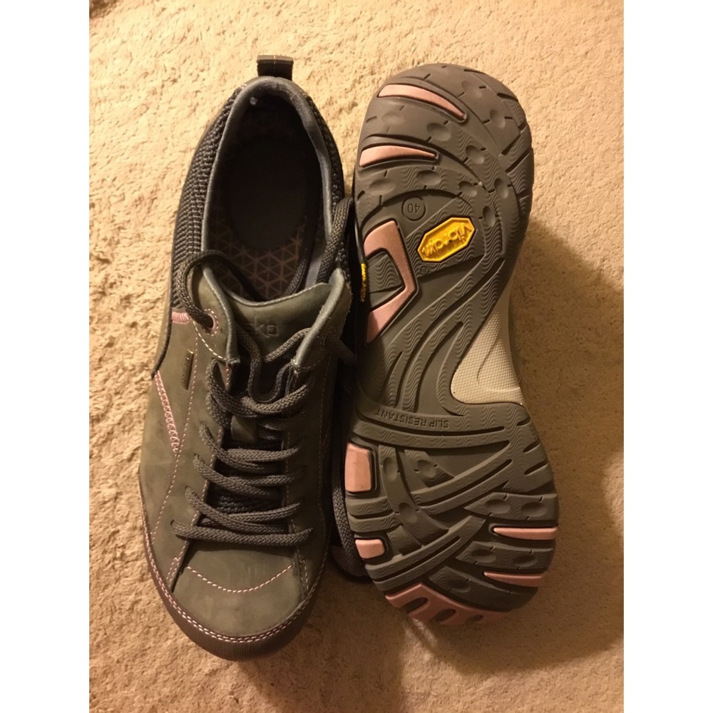 Dansko with Vibram hiking shoes
